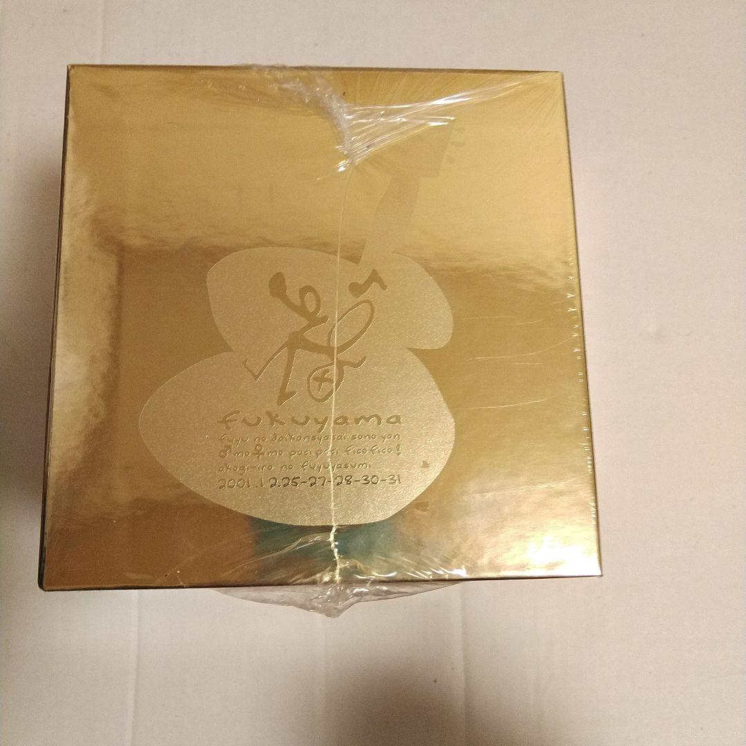 新品未開封福山雅治/ 15TH ANNIVERSARY DVDBOX