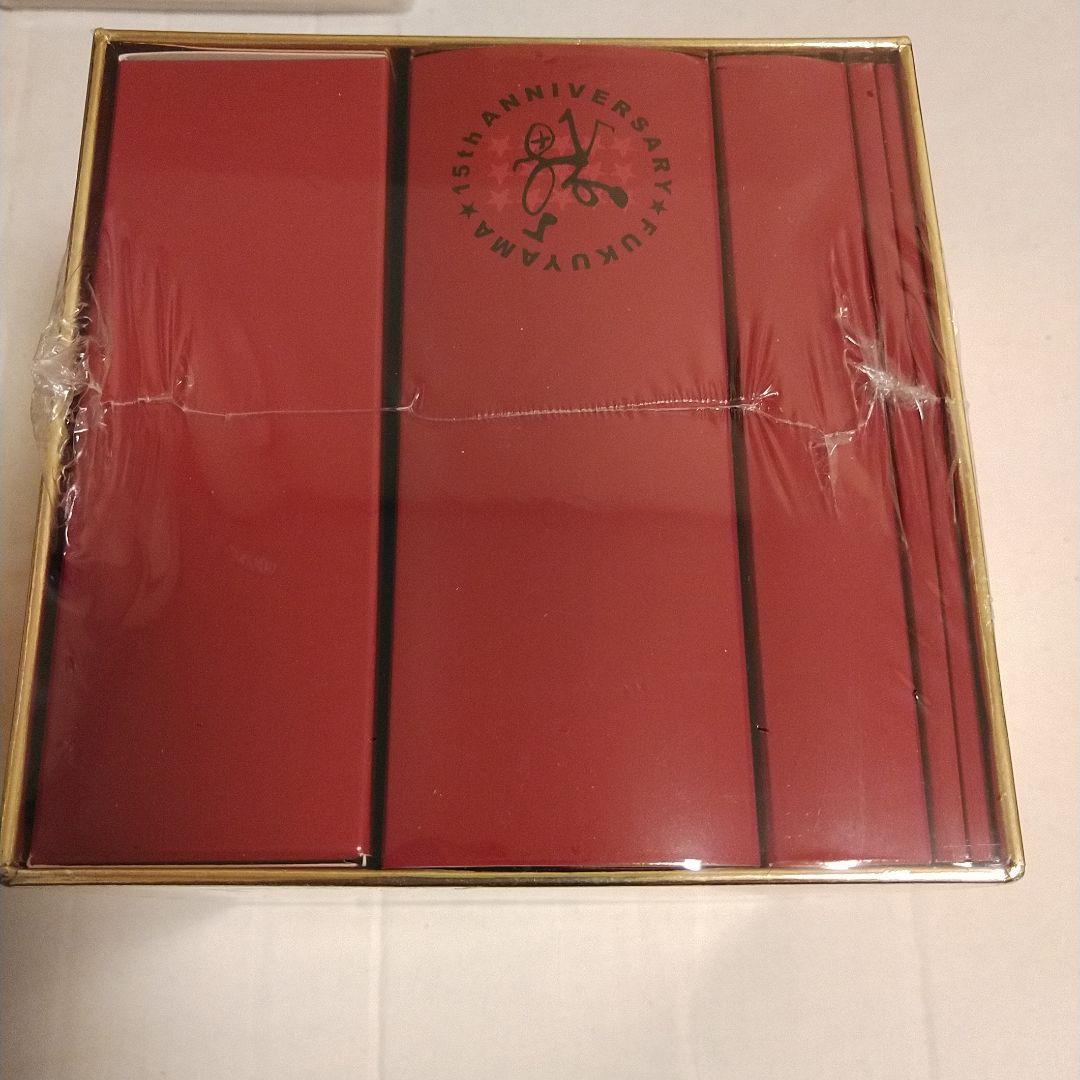 新品未開封福山雅治/ 15TH ANNIVERSARY DVDBOX