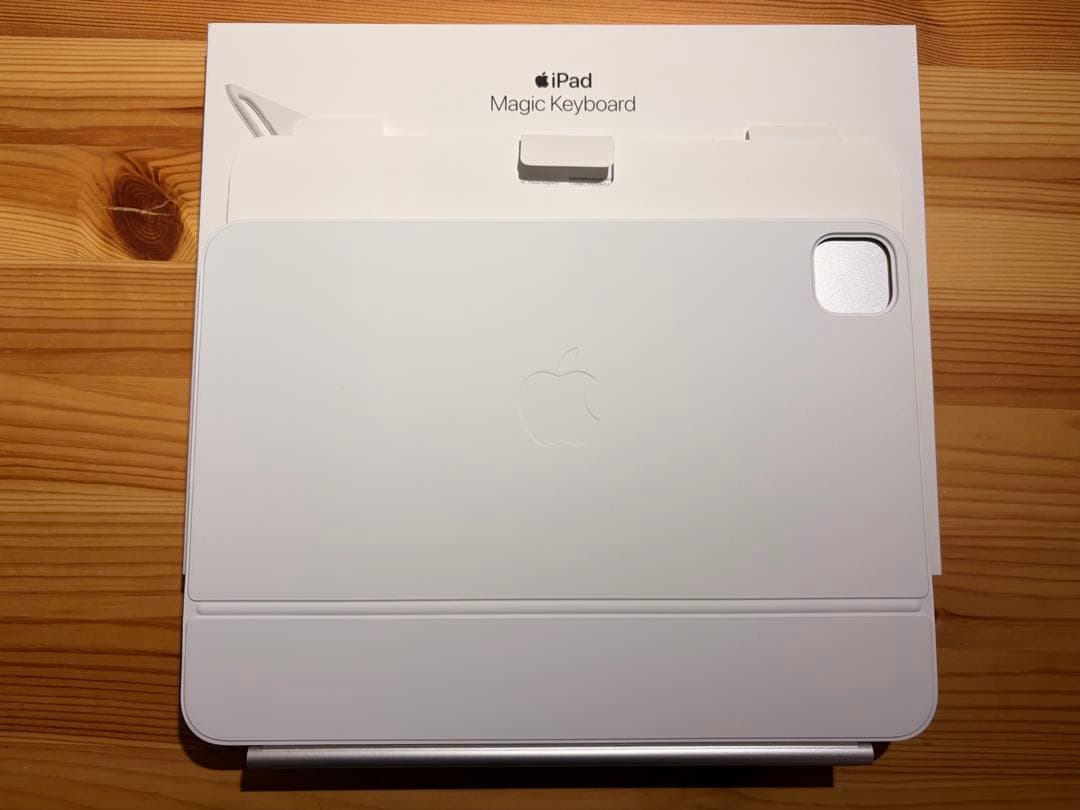 11インチiPad Pro（M5）用Magic Keyboard ホワイト