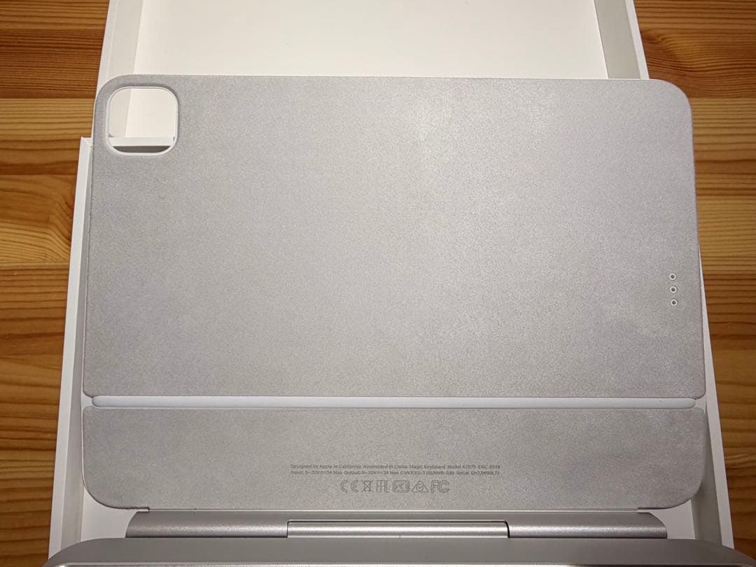 11インチiPad Pro（M5）用Magic Keyboard ホワイト
