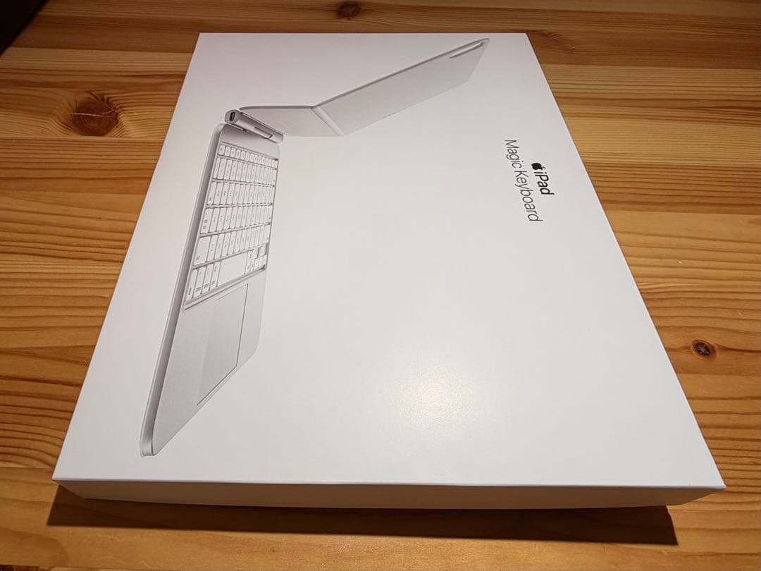 11インチiPad Pro（M5）用Magic Keyboard ホワイト