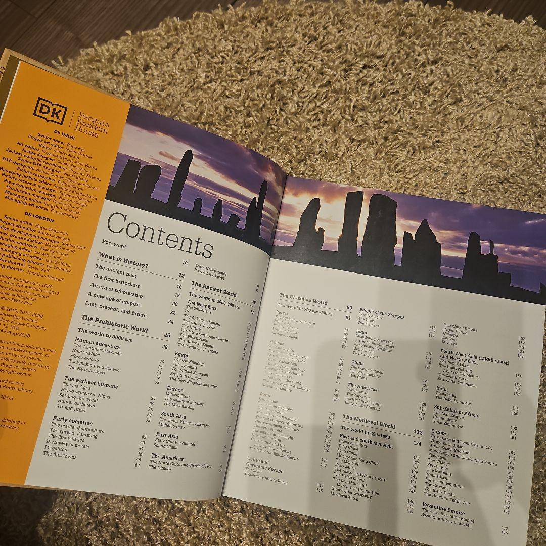 洋書 WORLD HISTORY: From the Ancient World