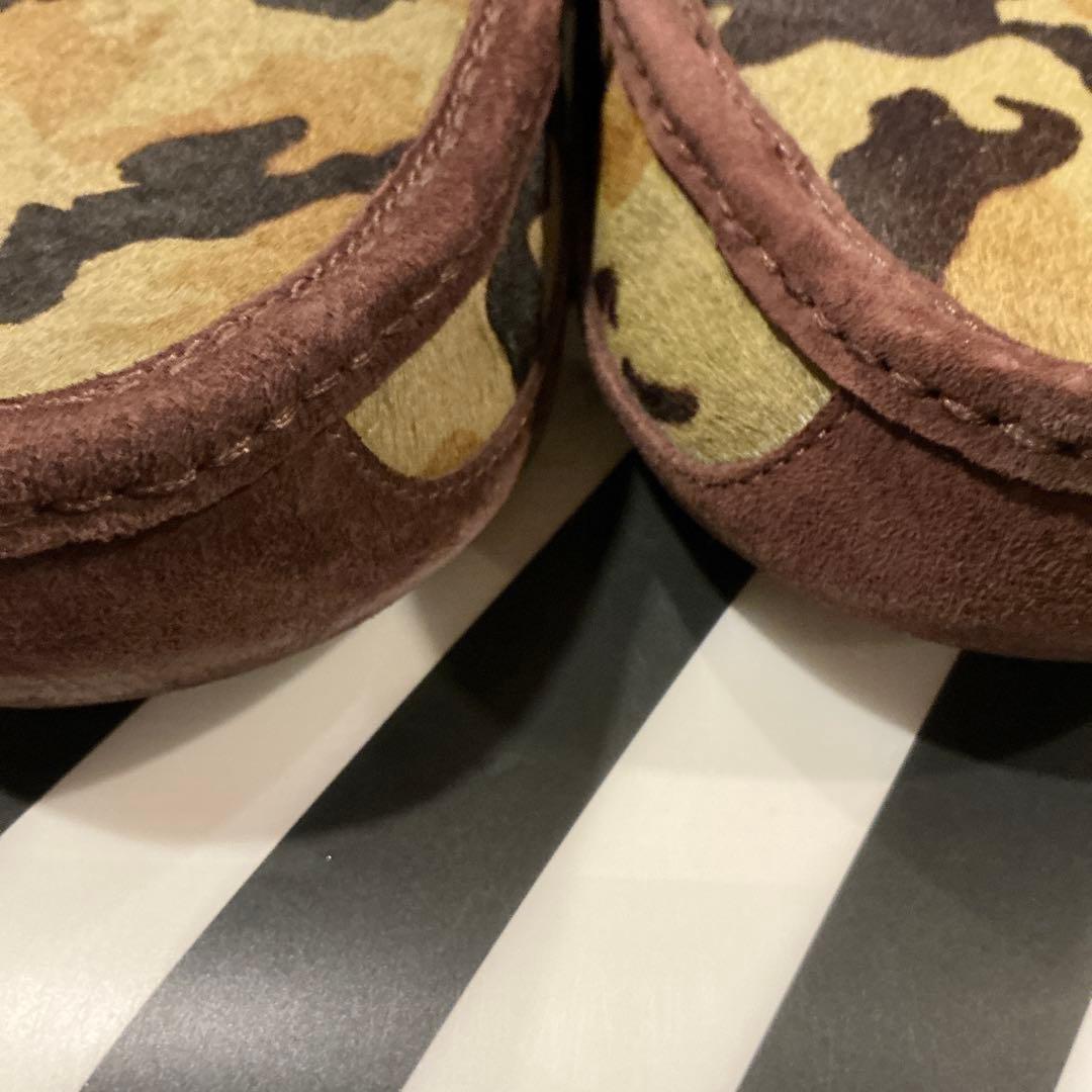 期間限定値下げ　UGG アグ　カモフラ柄モカシン　箱あり　レア品