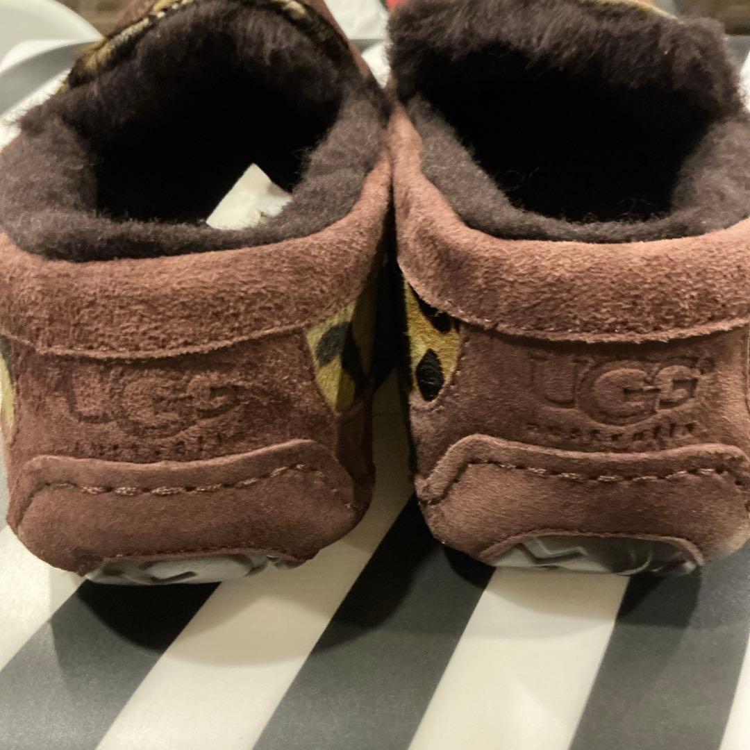 期間限定値下げ　UGG アグ　カモフラ柄モカシン　箱あり　レア品