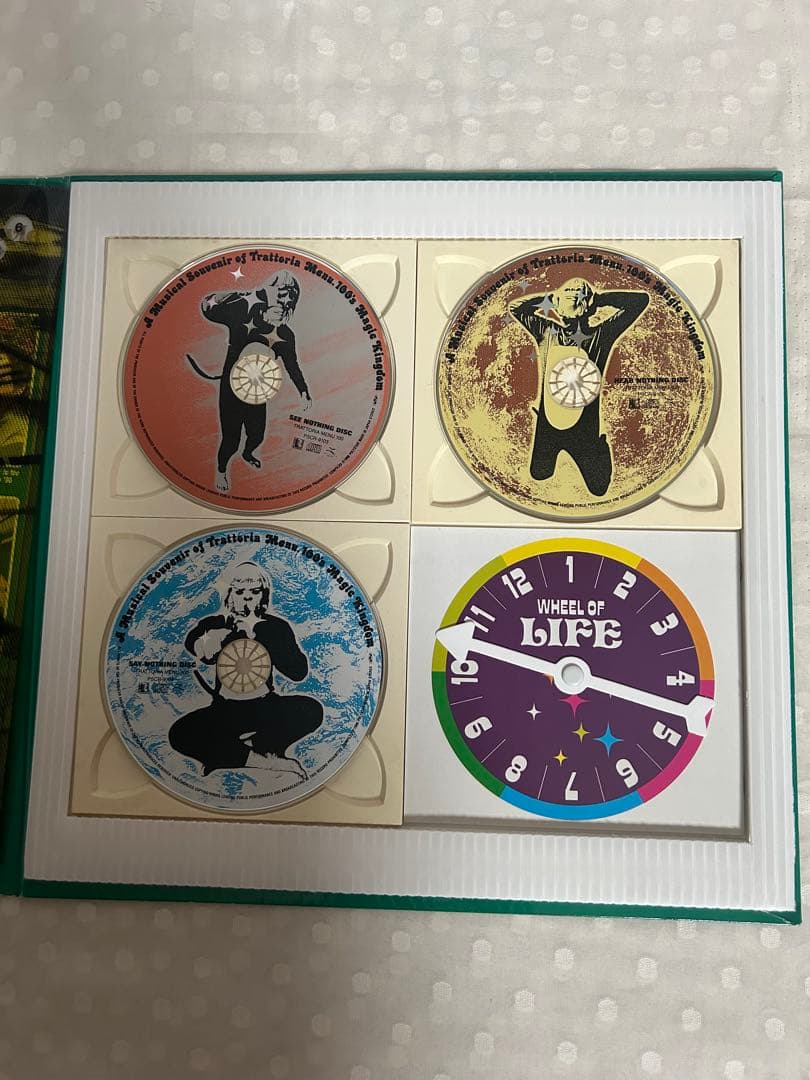 Corneliusアナログ5作品・トラットリアmenu100 セット