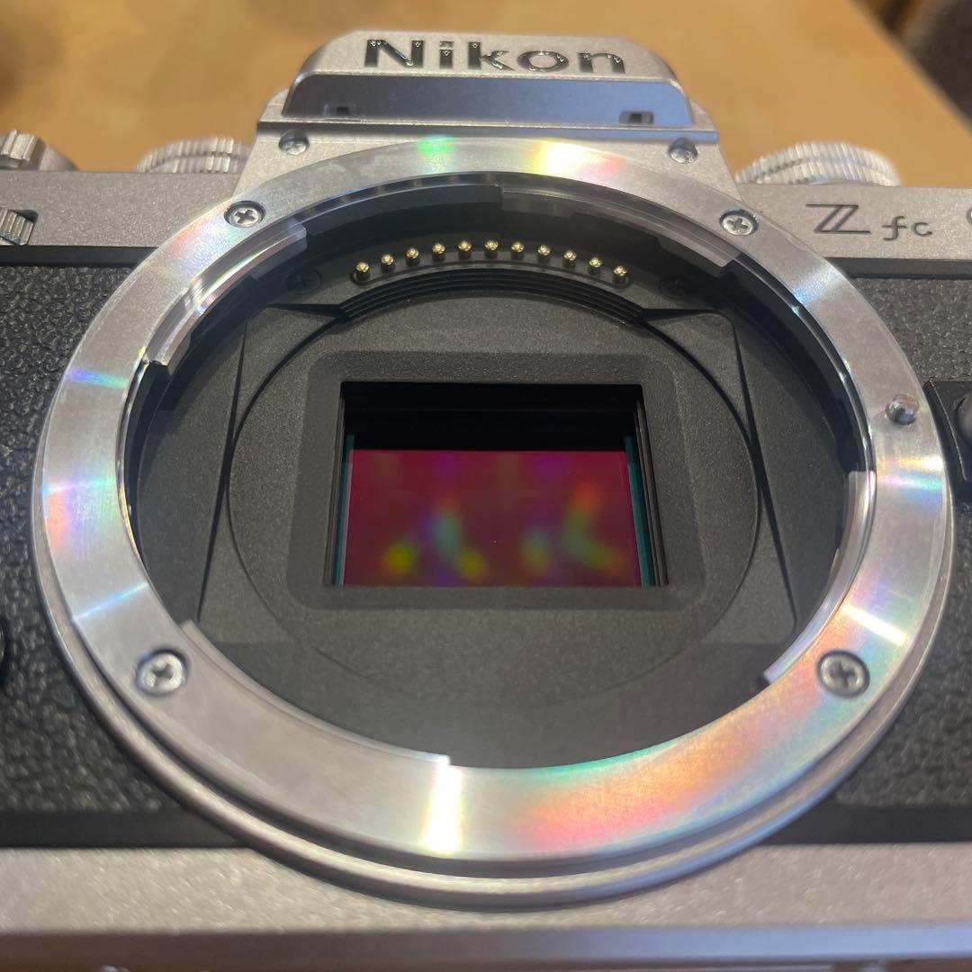 Nikon Z fc 16-50mmレンズキット 撮影回数2400回