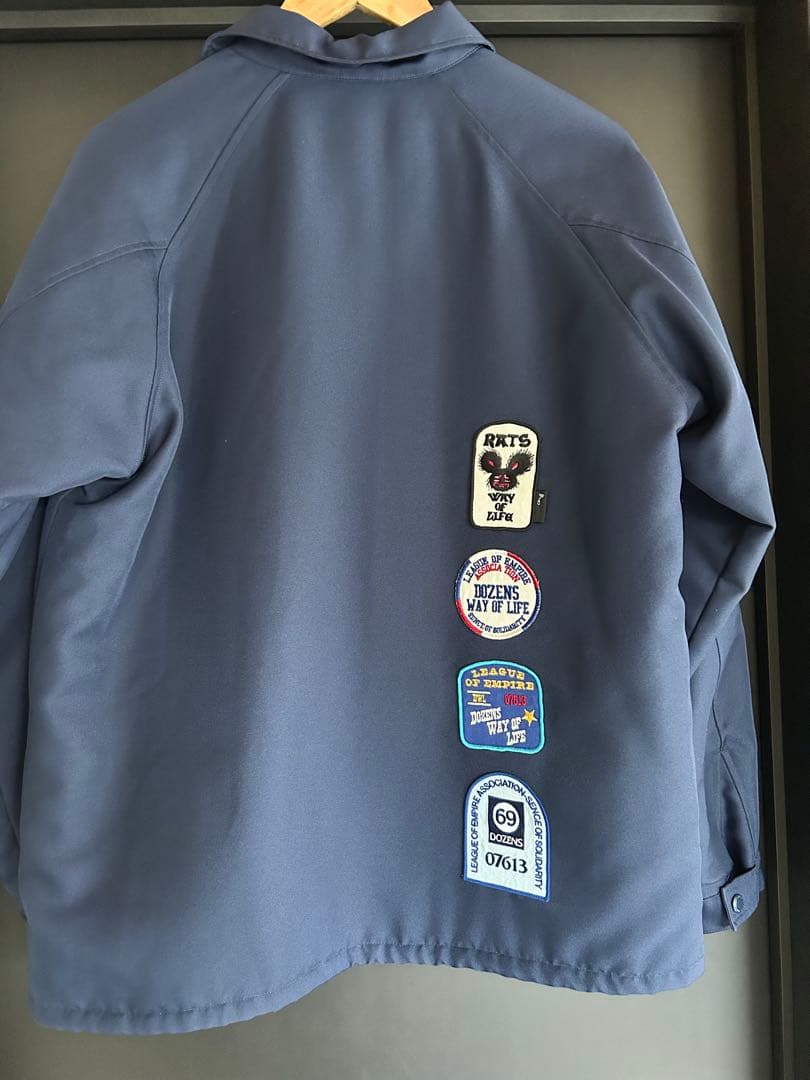 wtaps rats コーチジャケット