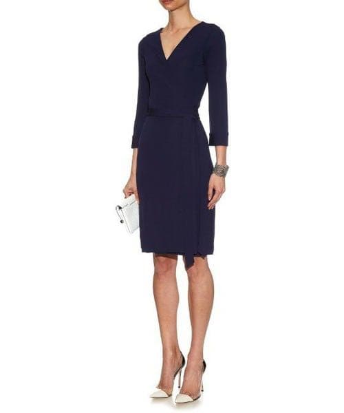 【未使用】DVF ダイアンフォンファステンバーグ ラップワンピース
