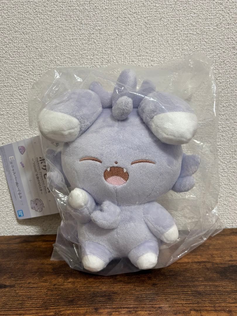 ポケピース 一番くじ PEACEな夜のひととき ぬいぐるみ ニャスパー