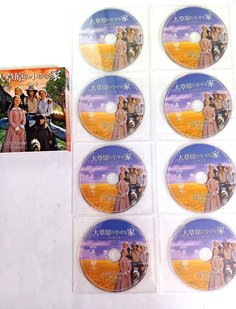 大草原の小さな家 DVDバリューパック 全巻セット