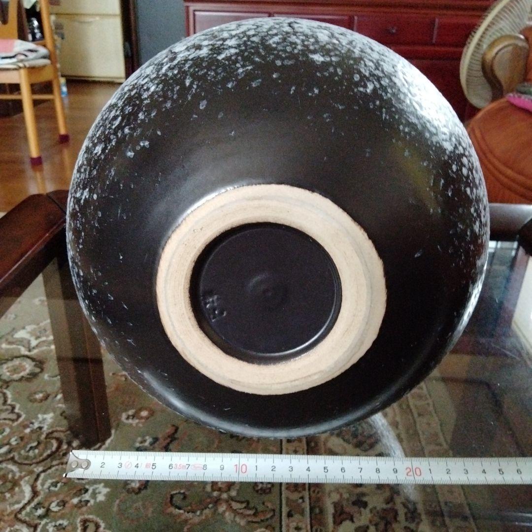 最終値下げ　中国骨董 旧蔵精品 東洋陶磁器大花瓶 在銘あリ 希少美品です