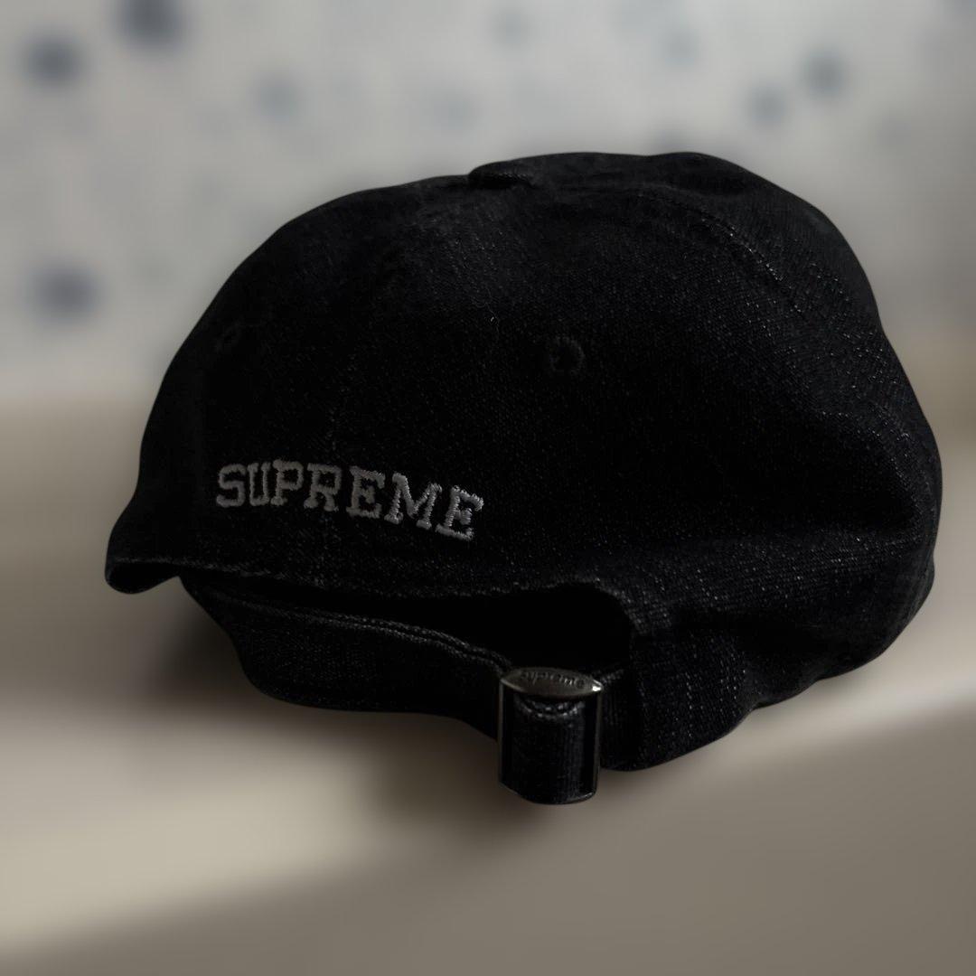 SUPREME キャップ　超美品