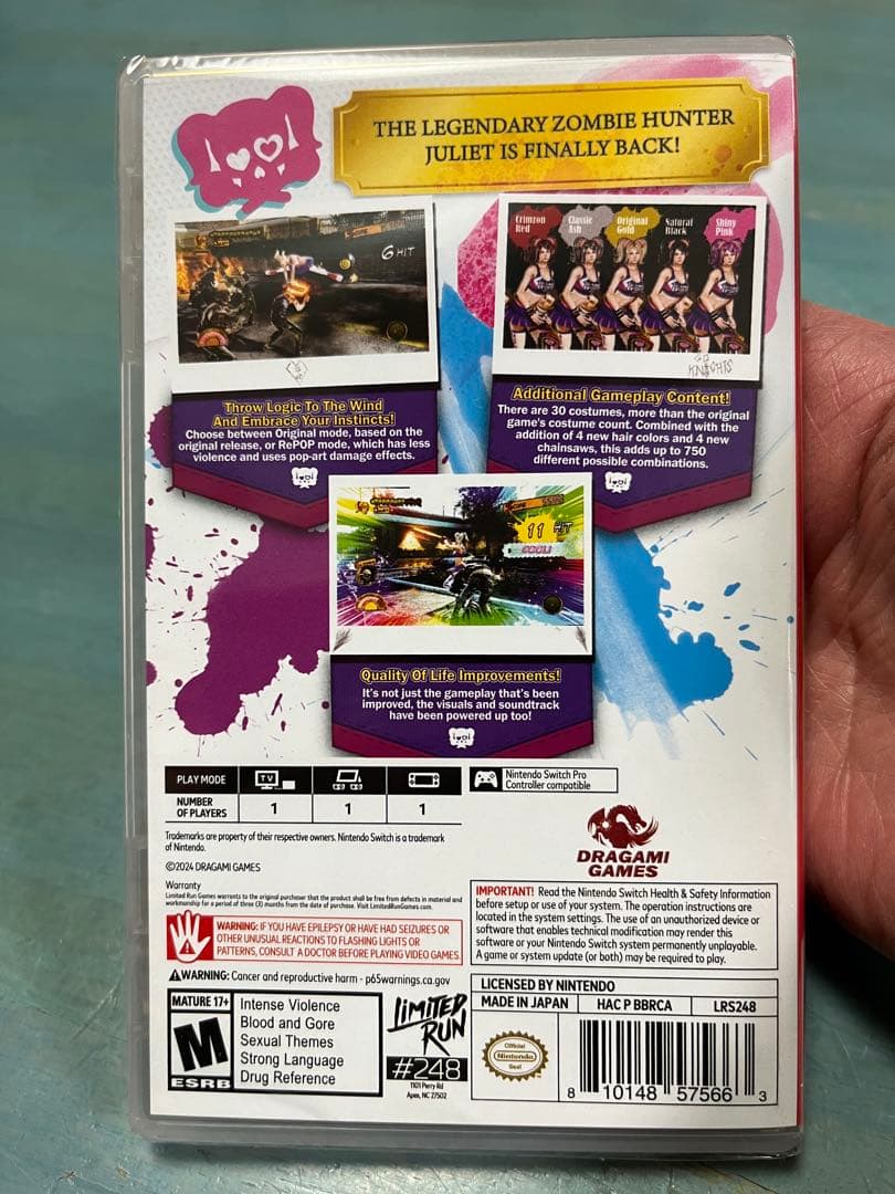 Lollipop Chainsaw RePop[limited run SW版]