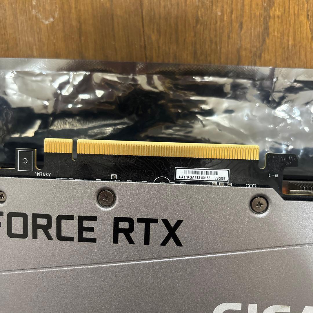 ①Gigabyte GeForce RTX 3090 GAMING OC 24G