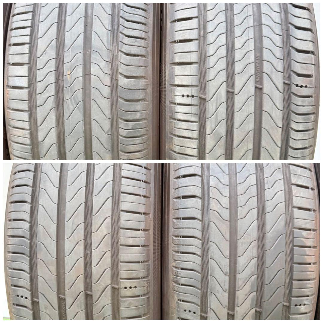 ミシュラン プライマシー5.225/60R17.25年製．9.5分山．4本セット