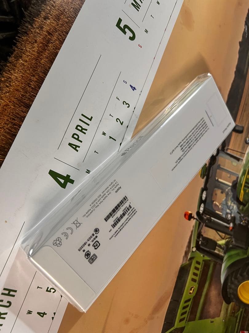 Apple Pencil (第2世代) 未開封 ホワイト