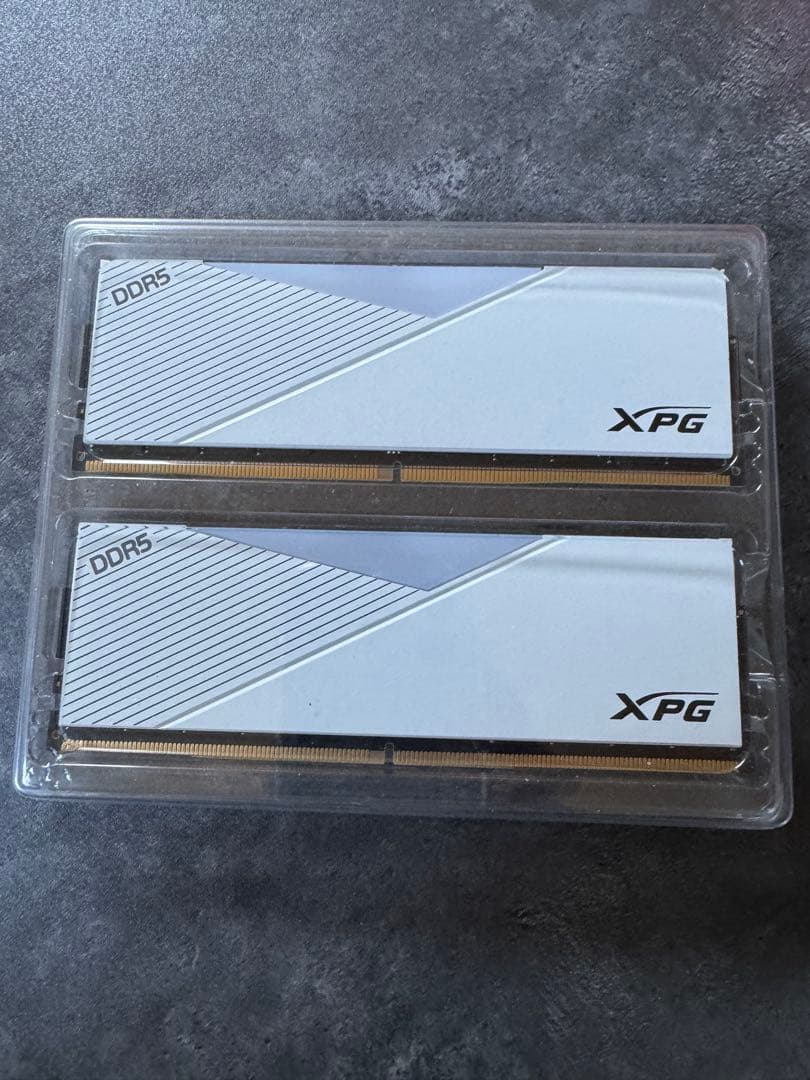 XPG LANCER RGB 64GB (32GB 2枚) DDR5