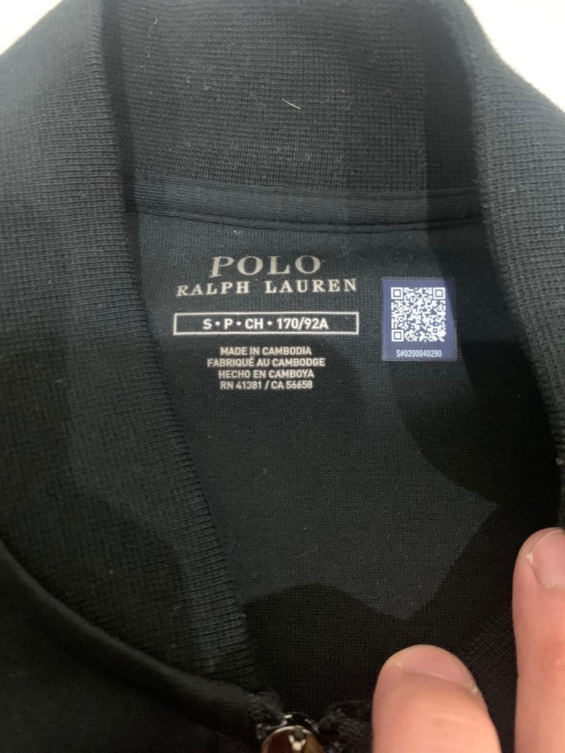 polo Ralph Lauren ポロラルフローレン　ボンバージャケット　S