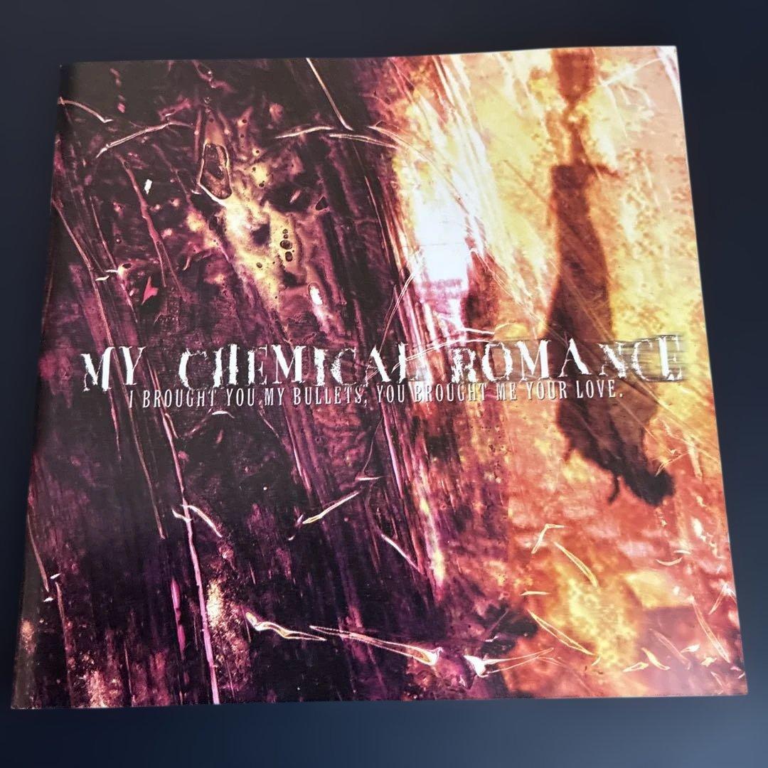 My Chemical Romance マイケミカルロマンス ファーストアルバム
