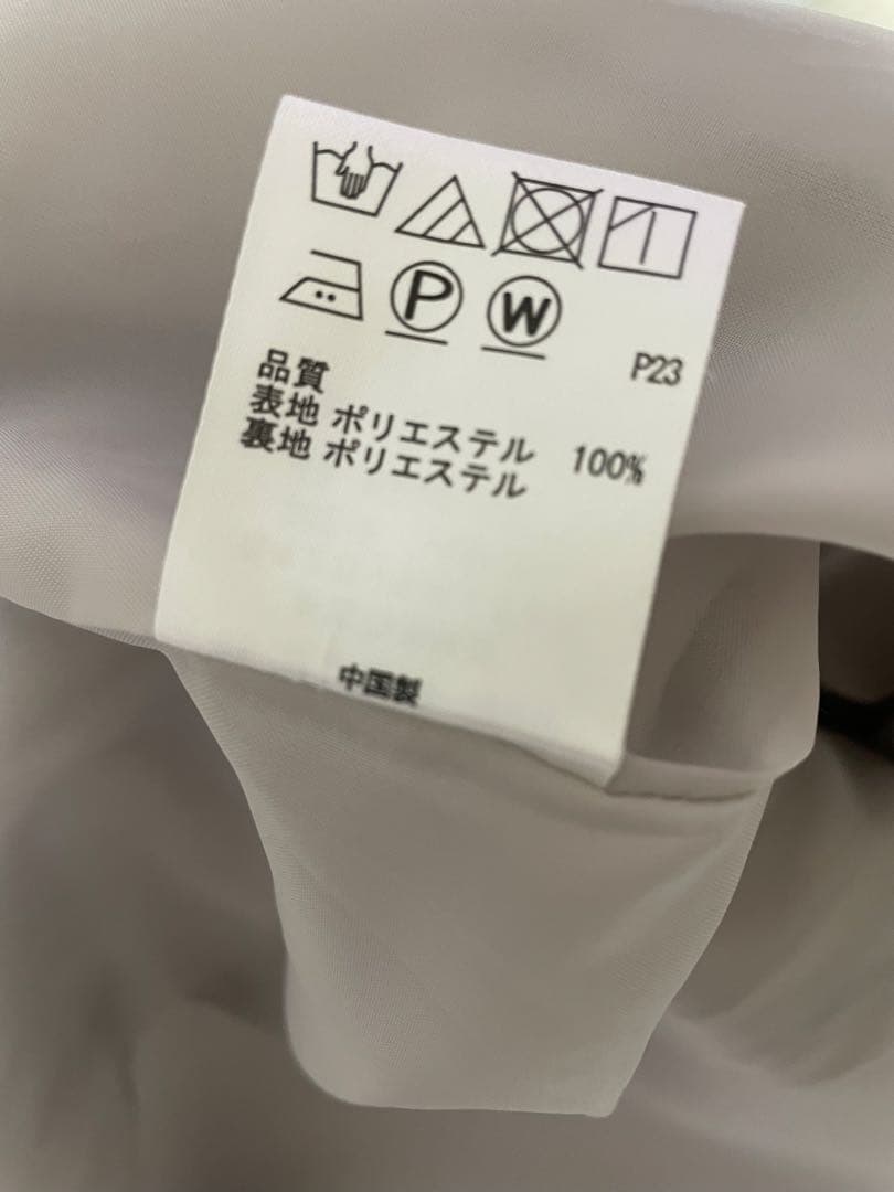 【洗える】ライトミディトレンチ コート