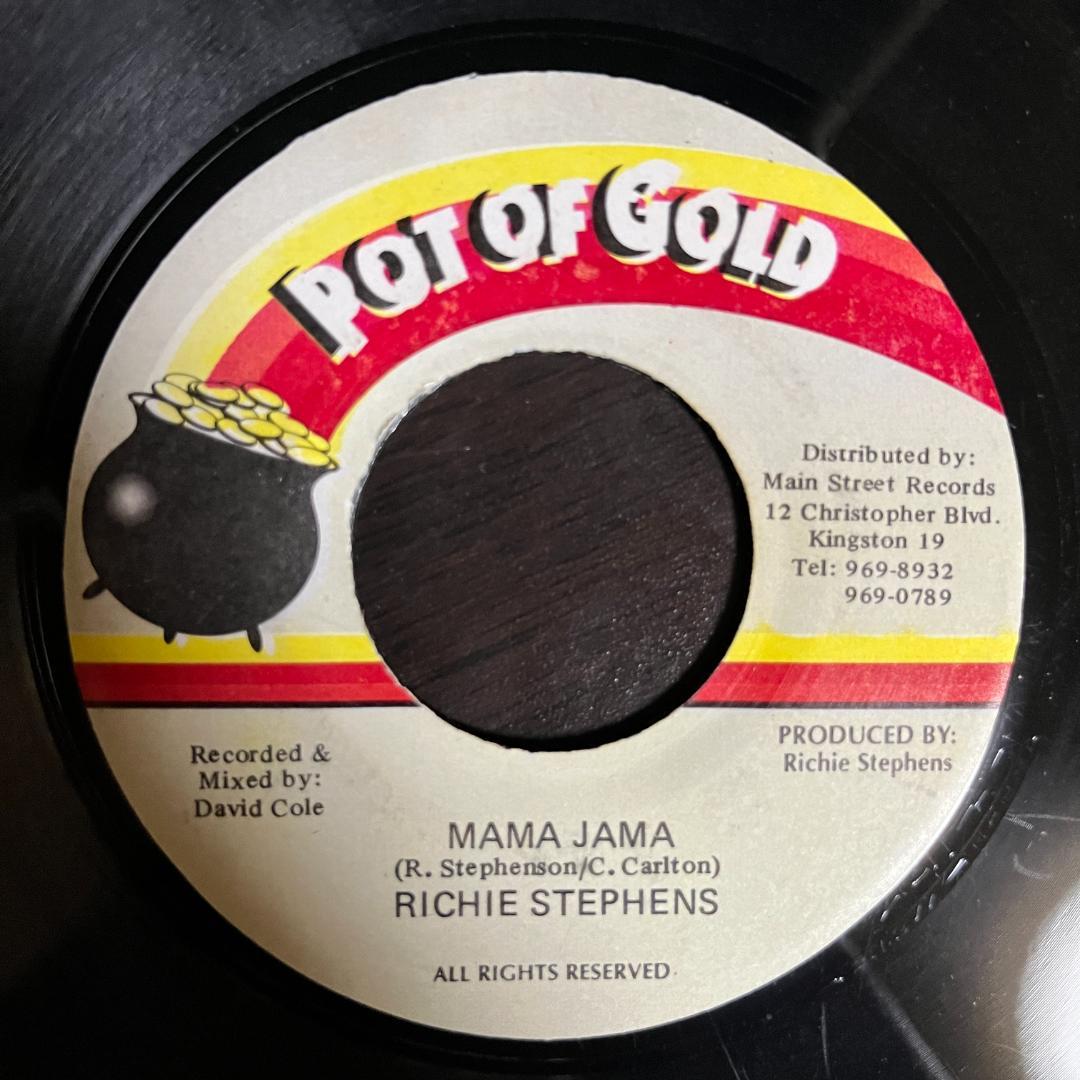 ⑦Pot Of Gold Jam Riddim ３枚セット