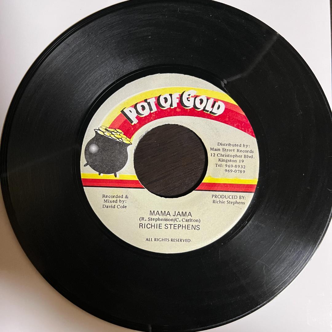 ⑦Pot Of Gold Jam Riddim ３枚セット