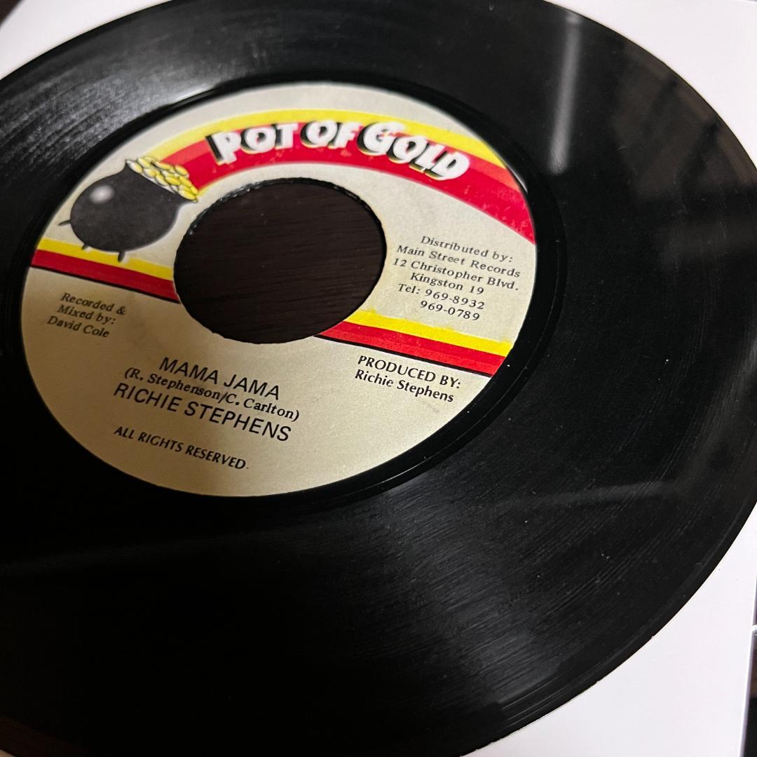 ⑦Pot Of Gold Jam Riddim ３枚セット