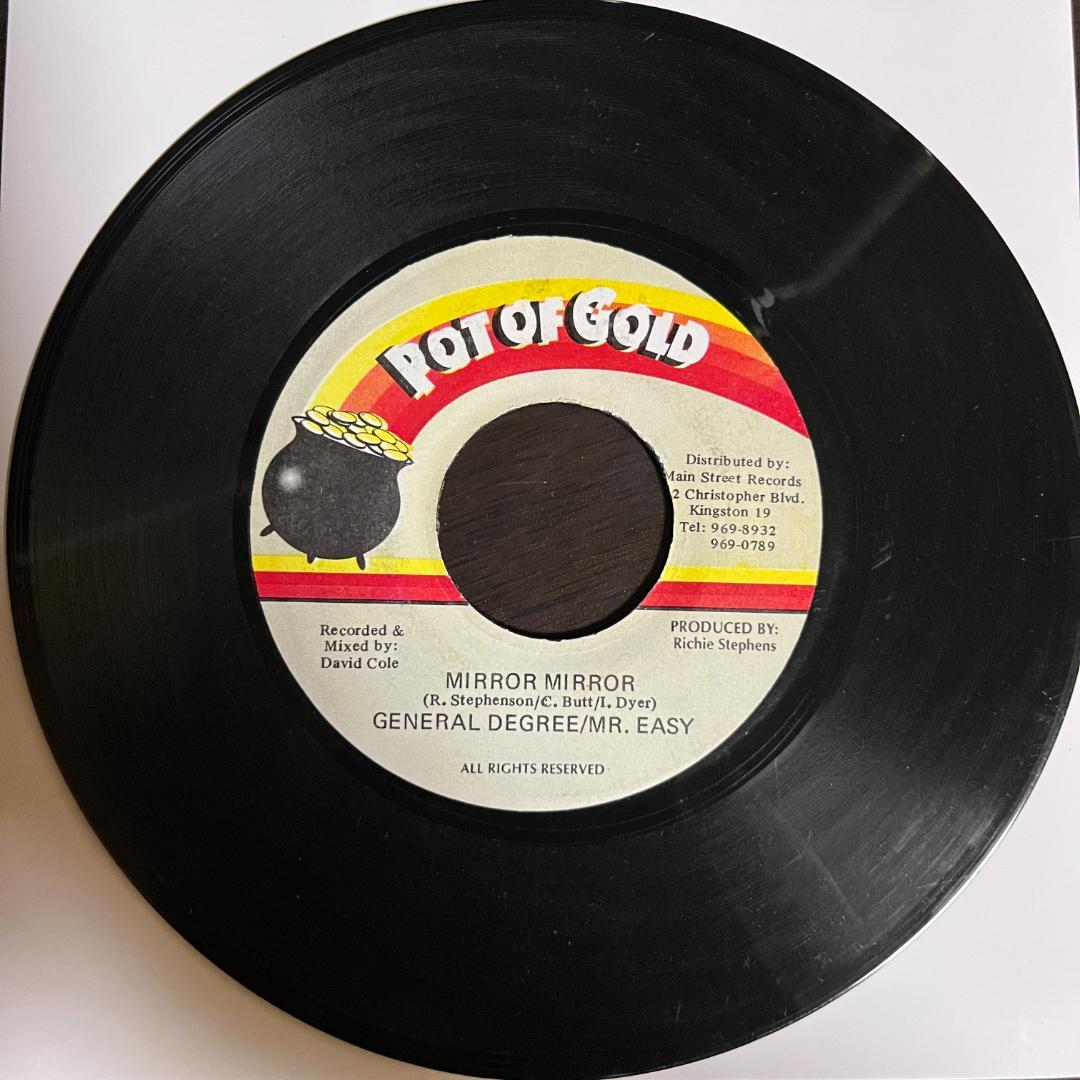 ⑦Pot Of Gold Jam Riddim ３枚セット