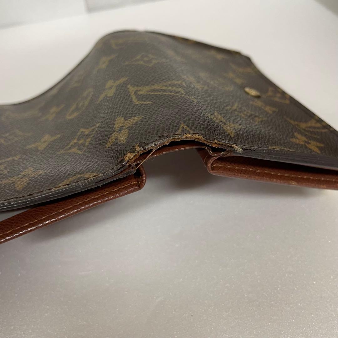 ルイヴィトン モノグラム ポルトフォイユアレクサンドラ 三つ折り財布 コンパクト