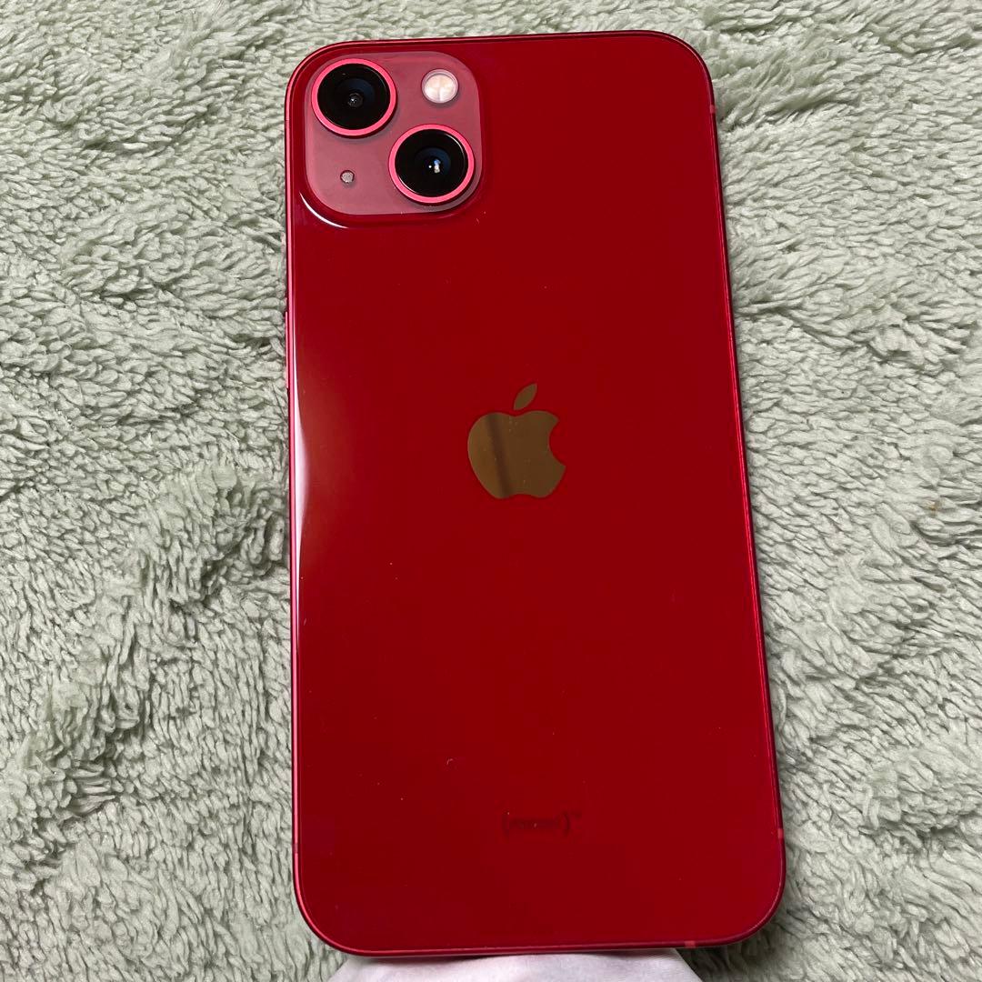 【美品】iPhone 13 512GB レッド　 SIMフリー