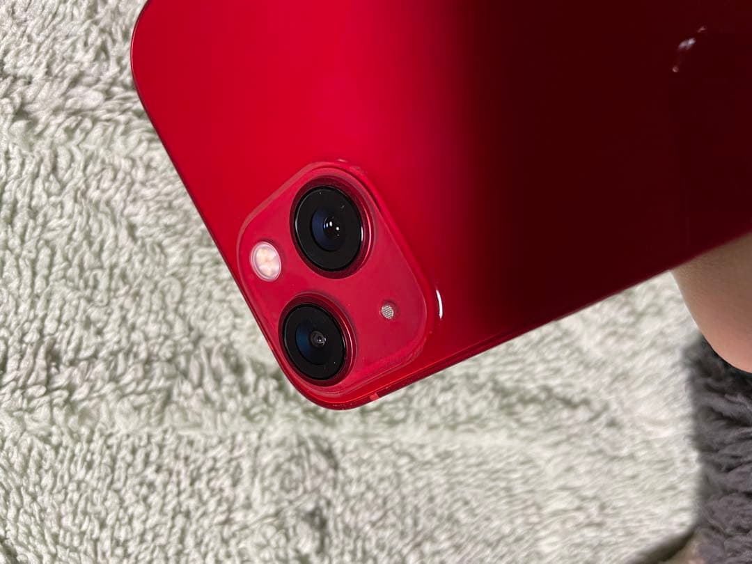 【美品】iPhone 13 512GB レッド　 SIMフリー