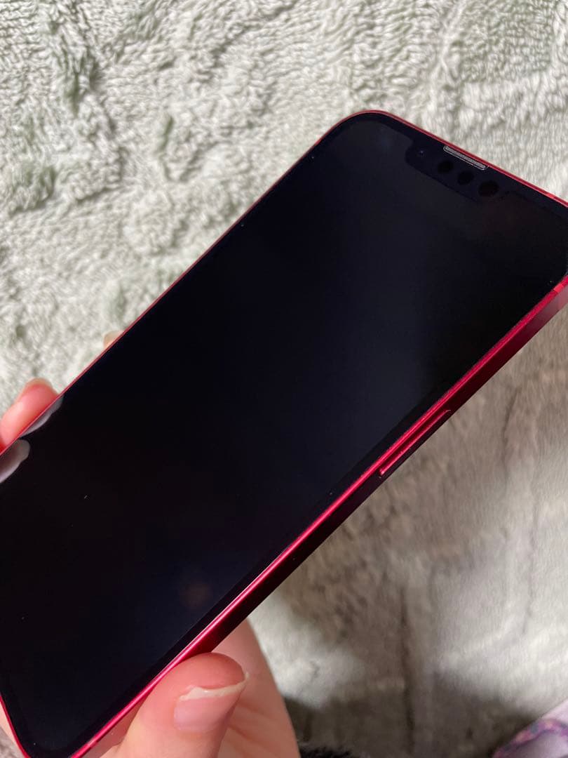 【美品】iPhone 13 512GB レッド　 SIMフリー