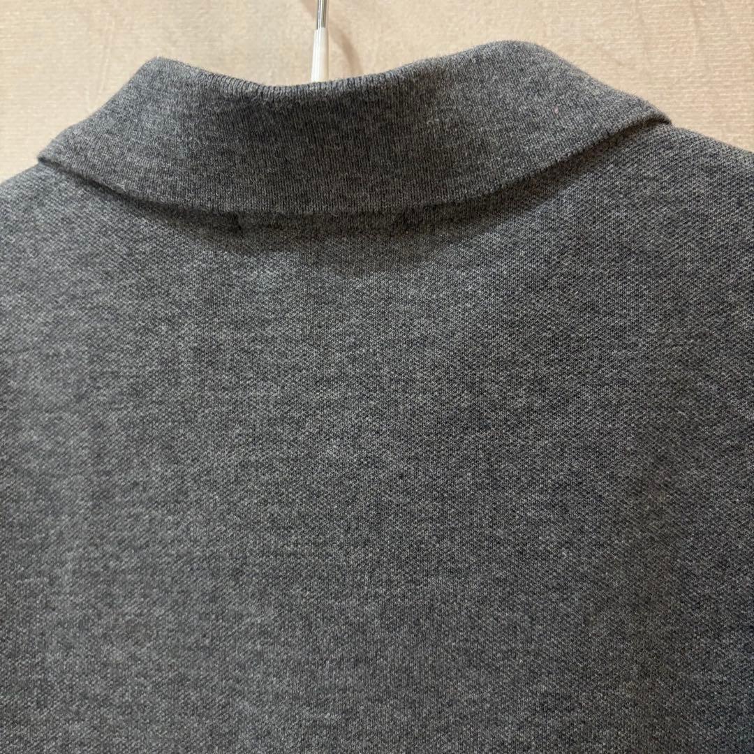 美品 POLO RALPH LAUREN ポニー刺繍 ポロシャツ グレー
