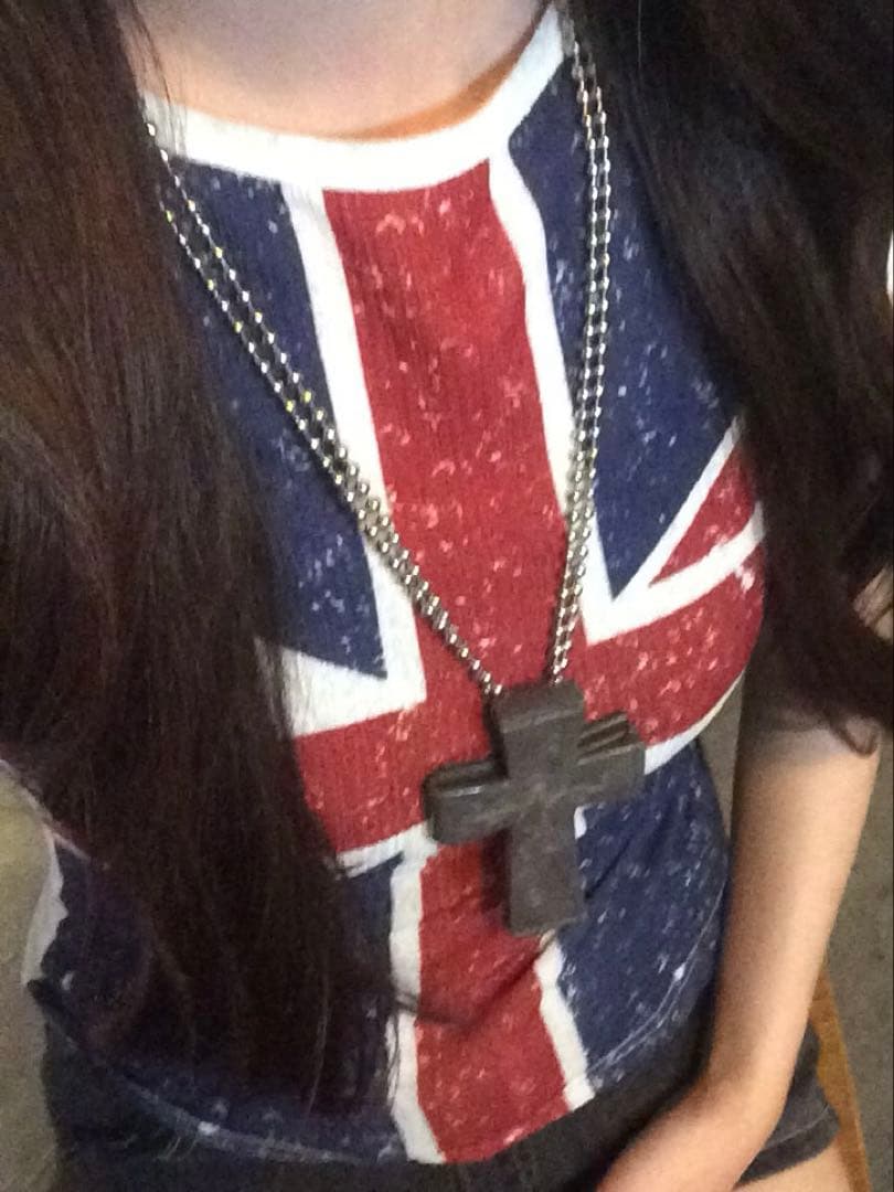 SCULPTORユニオンジャック柄 半袖Tシャツ