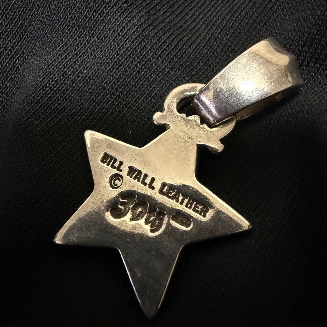 Bill Wall Leather EXCLUSIVE スター ペンダント
