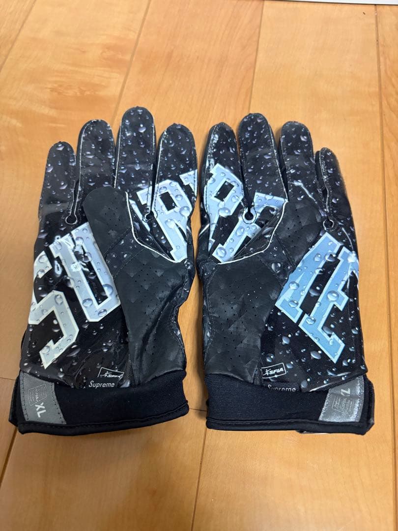 Nike Supreme アメリカンフットボールグローブ XLサイズ