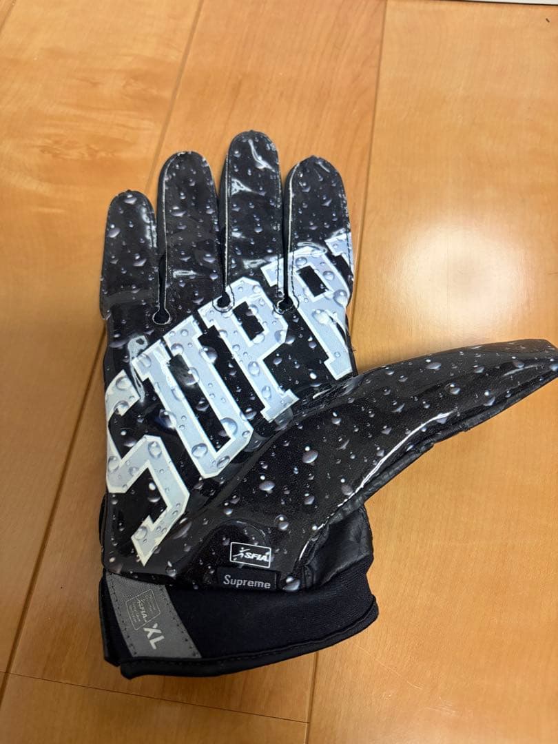 Nike Supreme アメリカンフットボールグローブ XLサイズ