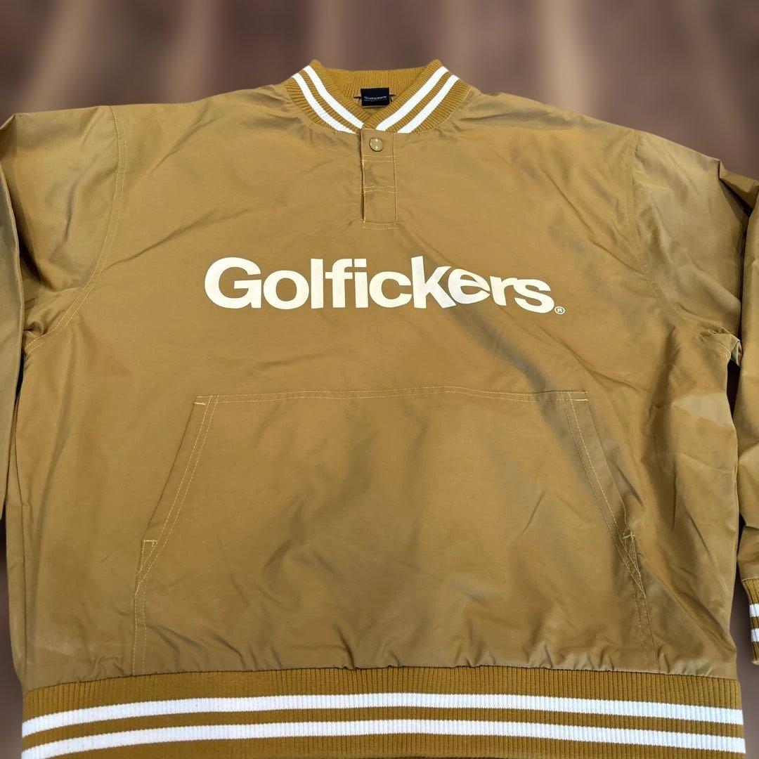 Golfickers　ゴルフィッカーズ　プルオーバーブルゾン　M