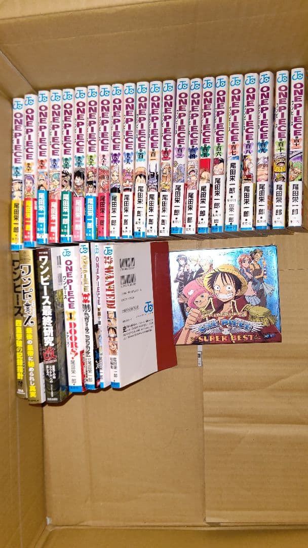 ONE PIECE 1～111巻 全巻セット オマケ付き