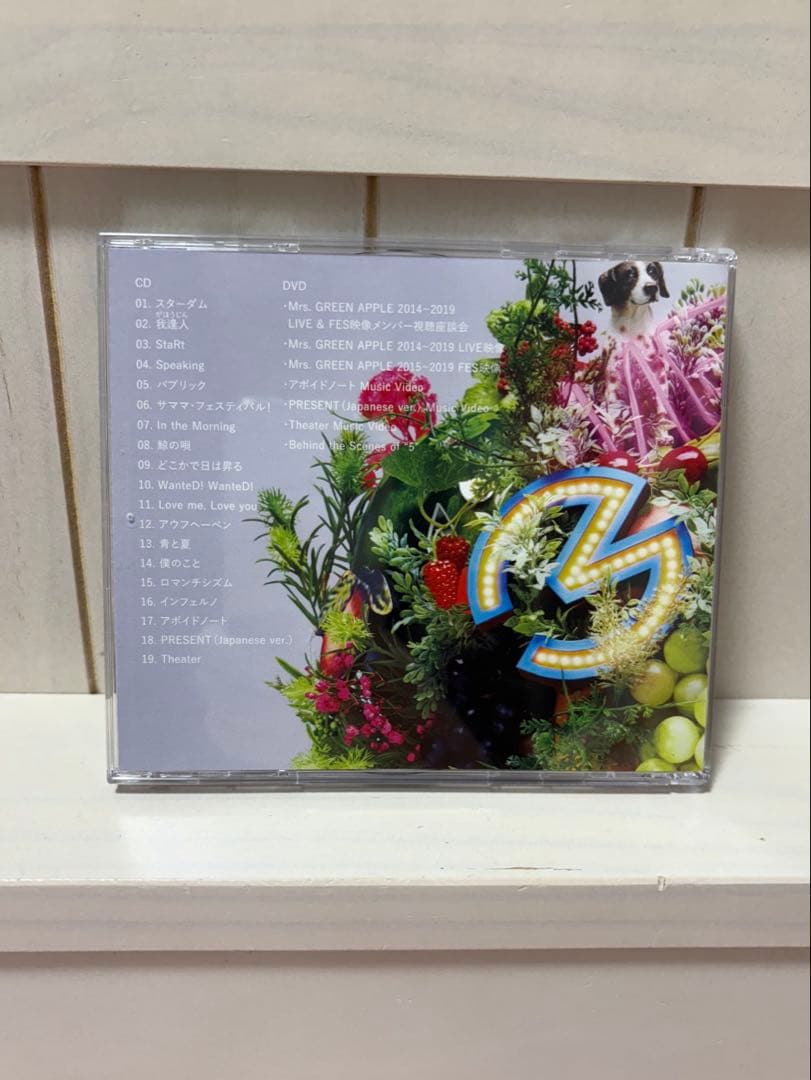 初回限定版　Mrs. GREEN APPLE 「5 」CD＋DVD2枚組