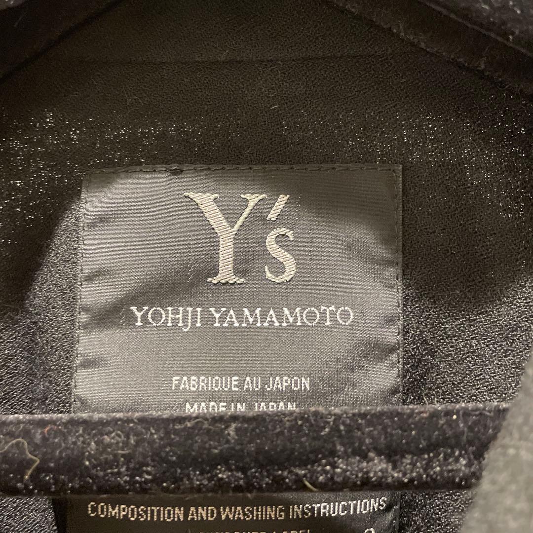Y's テーラードジャケット 黒