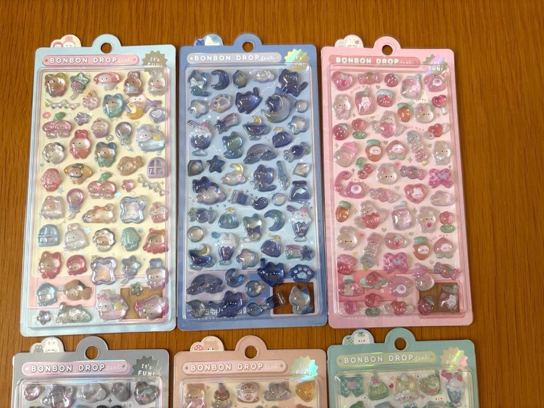 BON BON DROPシール6種セット(正規品)