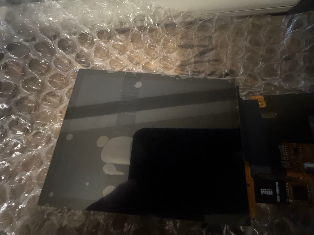 Anbernic rg406h ケース、予備スクリーンパーツ付き