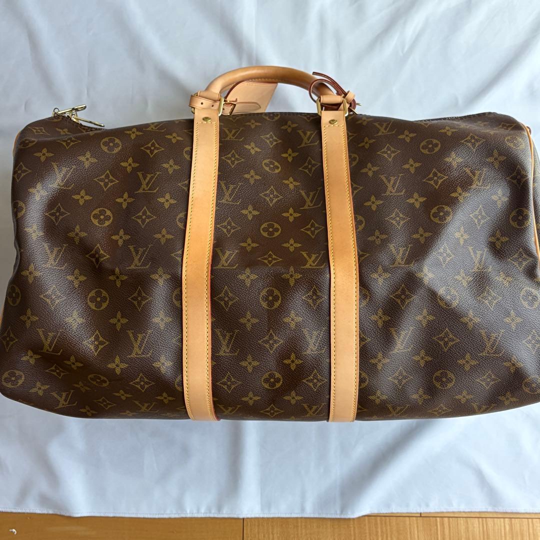 Louis Vuitton モノグラム キーポル・バンドリエール50