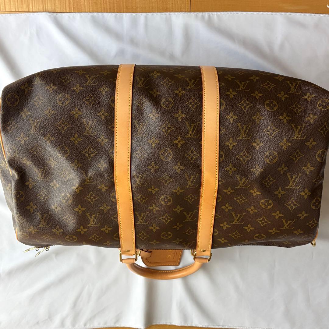 Louis Vuitton モノグラム キーポル・バンドリエール50