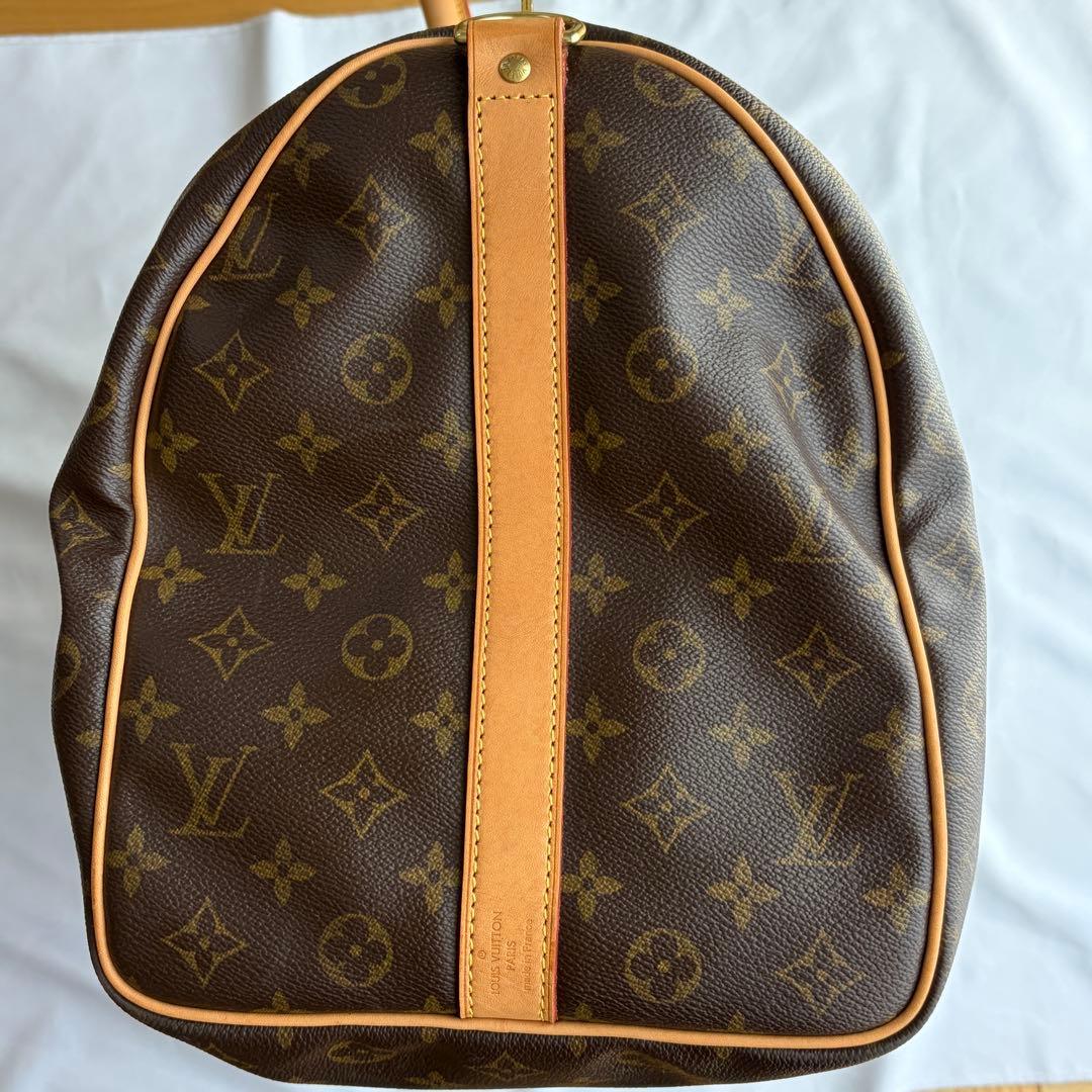Louis Vuitton モノグラム キーポル・バンドリエール50