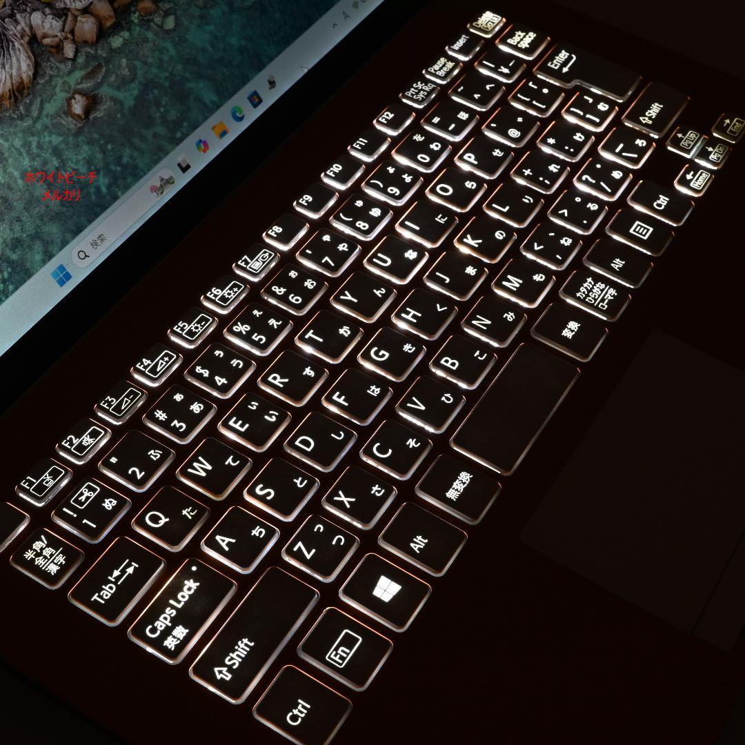 c*o様 vaio pro PF 11.6型ホワイトオレンジ_i5/8G LTE