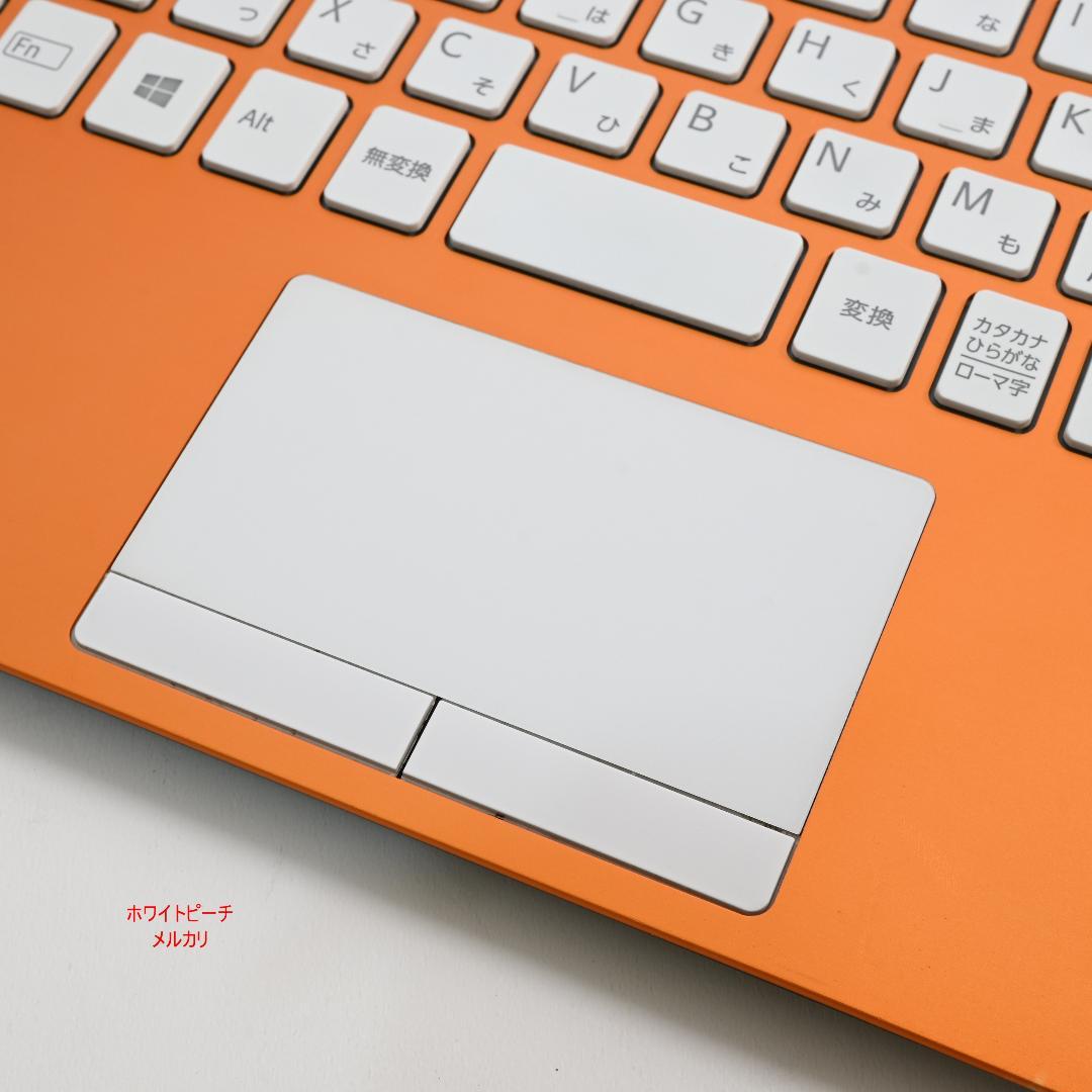c*o様 vaio pro PF 11.6型ホワイトオレンジ_i5/8G LTE