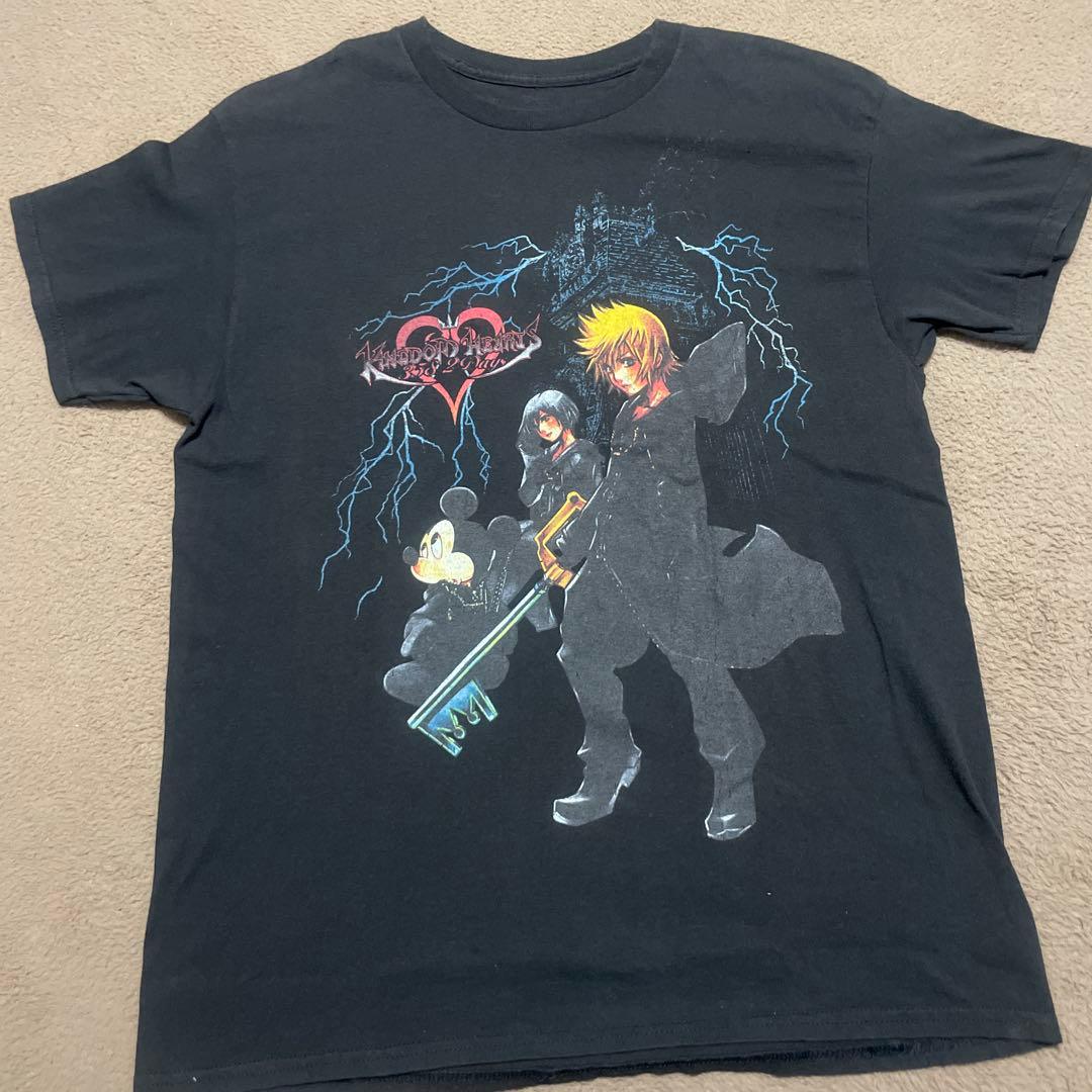 あ*@様 キングダムハーツ　tシャツ　00s ロクサス