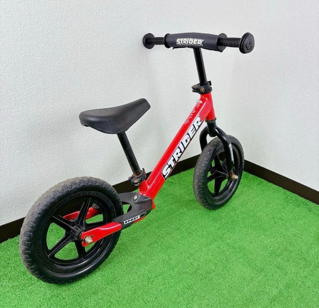 【良品】ストライダー　スポーツ　レッド